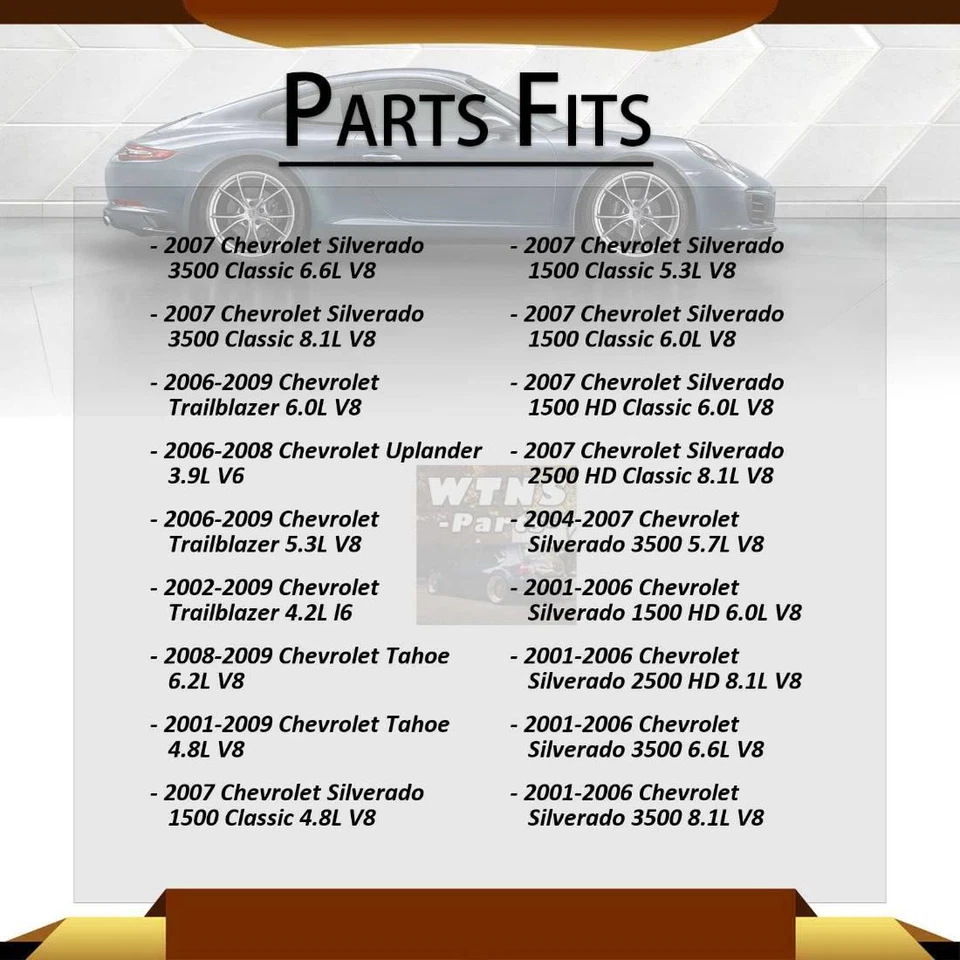 Крышка резервуара главного цилиндра тормоза для Chevy Silverado 1500 Dorman 1999-2014 годов выпуска - Изображение 4 из 4