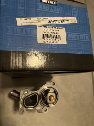Engine Coolant Thermostat Housing Assembly-METRIX Autopart Intl 1601-524704 - Picture 2 of 3