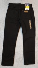 NEW Wrangler Jeans Women 11x32 Slim Fit Cowboy Cut Natural Rise 14MWZ Black NWT
