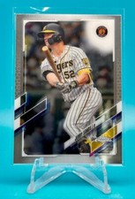 2021 Topps Chrome Nippon Baseball #191 Jerry Sands Hanshin Tigers