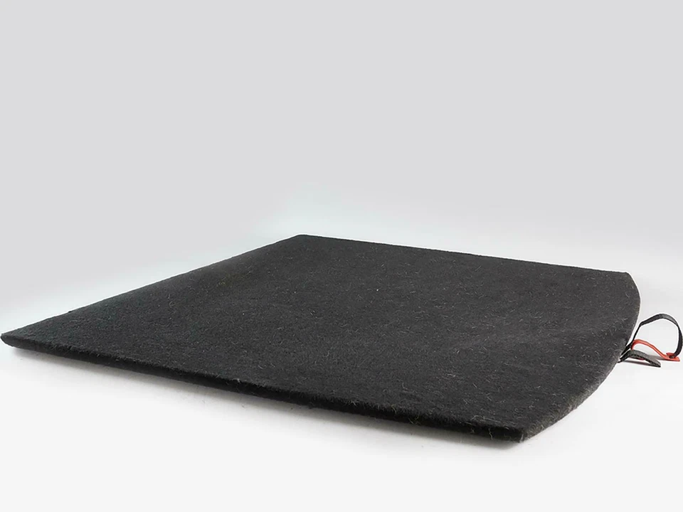 2010 - 2013 Land Rover Lr2 Luggage Cover Carpet Trim Tailgate Liftgate Rear Oem Foto 3 de 4