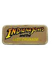 Indiana Jones Last Crusade 3.5 Inches Wide Embroidered Patch