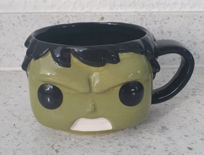 Funko Hulk Ceramic Mug Keramiktasse Marvel - Bild 1 von 2