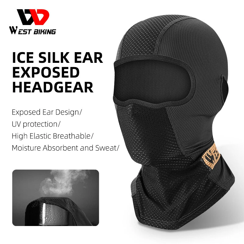 WEST BIKING Windproof Breathable Cycling Cap Sports Motorcycle Helmet Headgear - Image 4 of 4