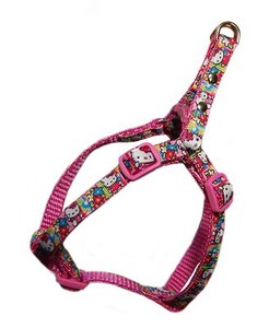 hello kitty dog harness