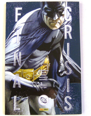 FINAL CRISIS - Paperback 5 - Panini 2009