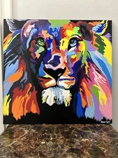 Acrylic Painting On Wood