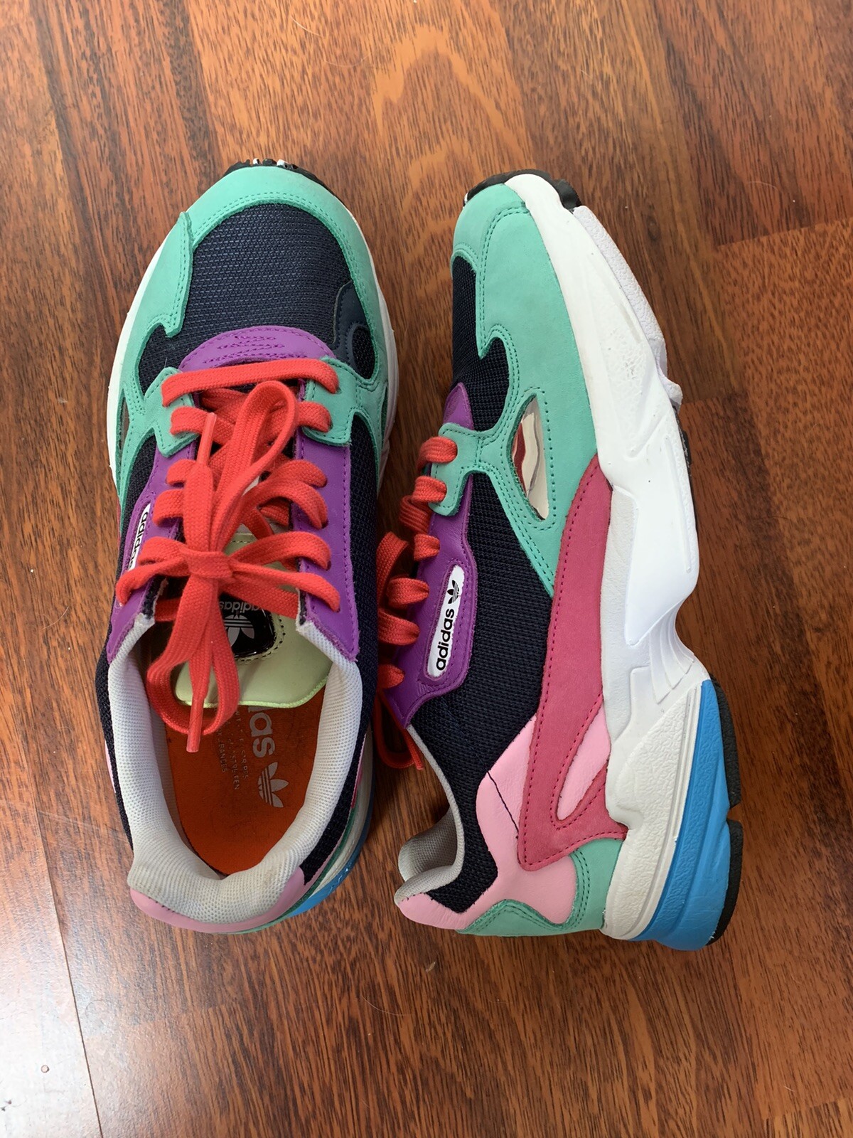 adidas torsion damen bunt