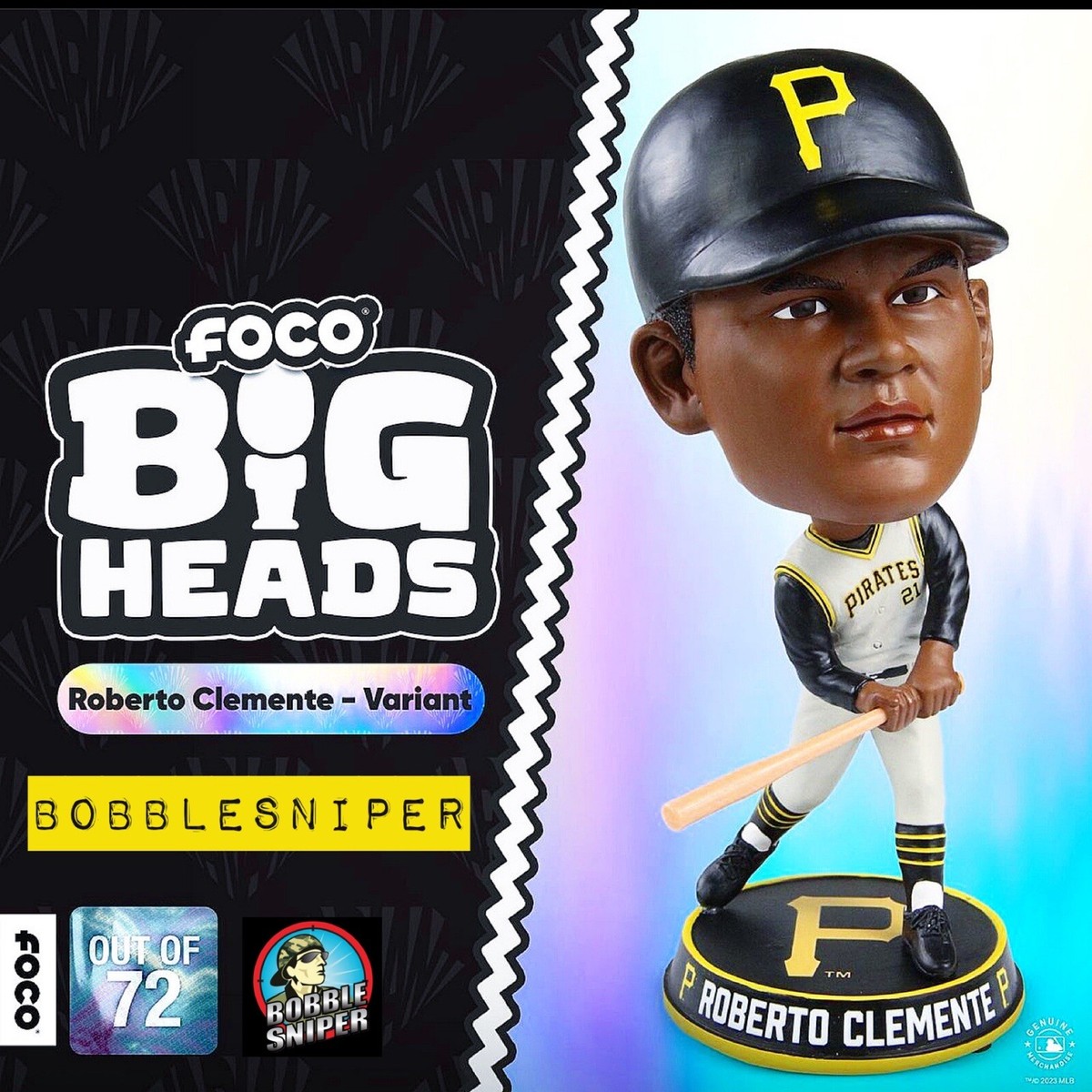 ROBERTO CLEMENTE Pittsburgh Pirates Variant 