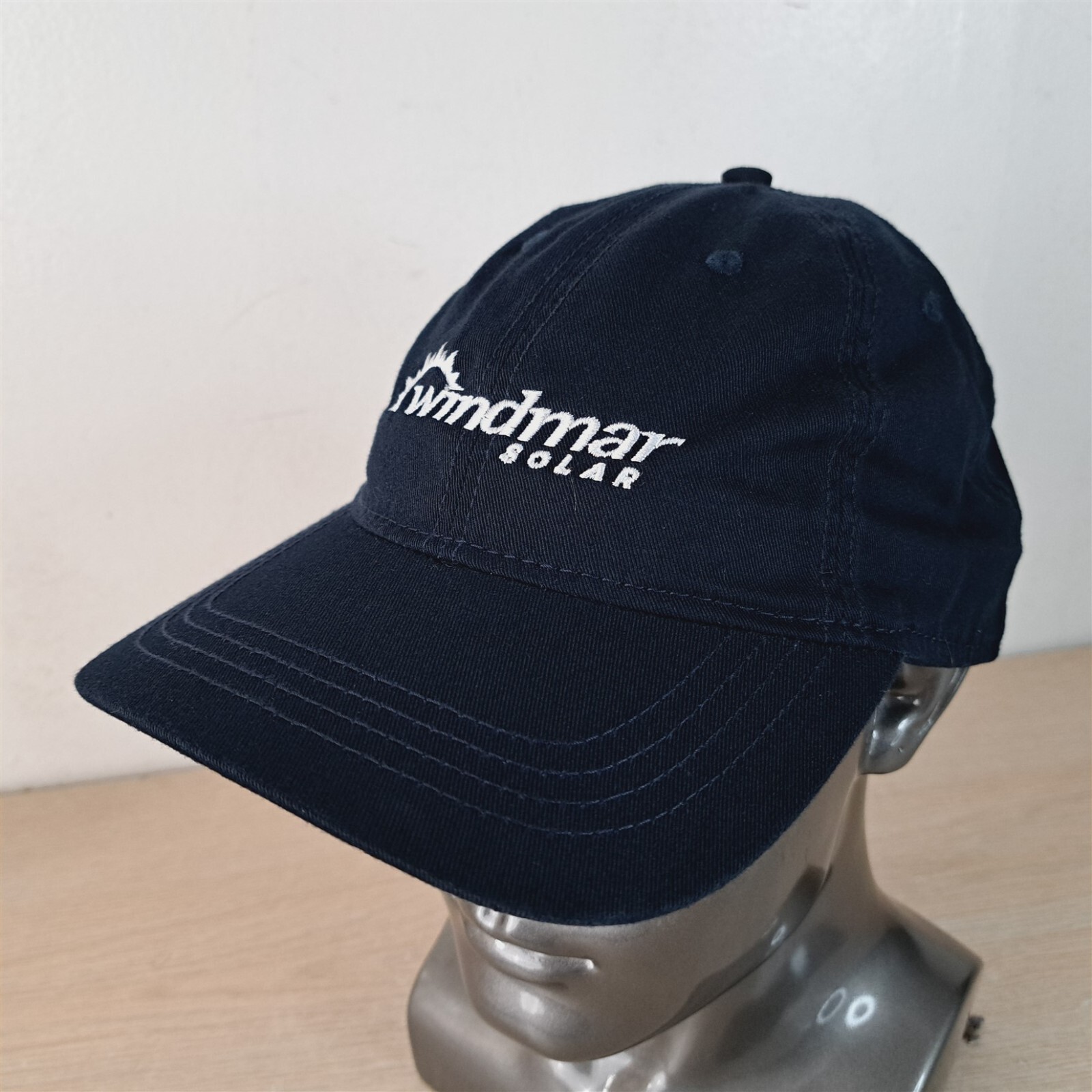 WINDMAR SOLAR ADJUSTABLE STRAPBACK BASEBALL HAT/C… - image 3