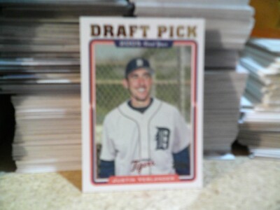 2016 TOPPS BERGERS BEST INSERT # BB-54- JUSTIN VERLANDER- TIGERS- 04 TOPPS