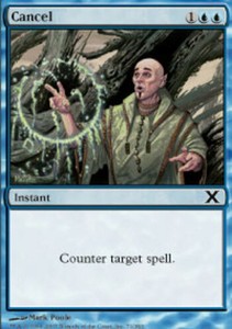 Cancel x4 - 10th Edition - NM-Mint, English - 10th Edition