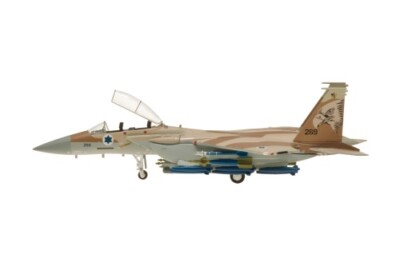 Hogan McDonnell Douglas F-15I Eagle IAF Israeli A.F. ''The Hammers'' No. 269 1:200