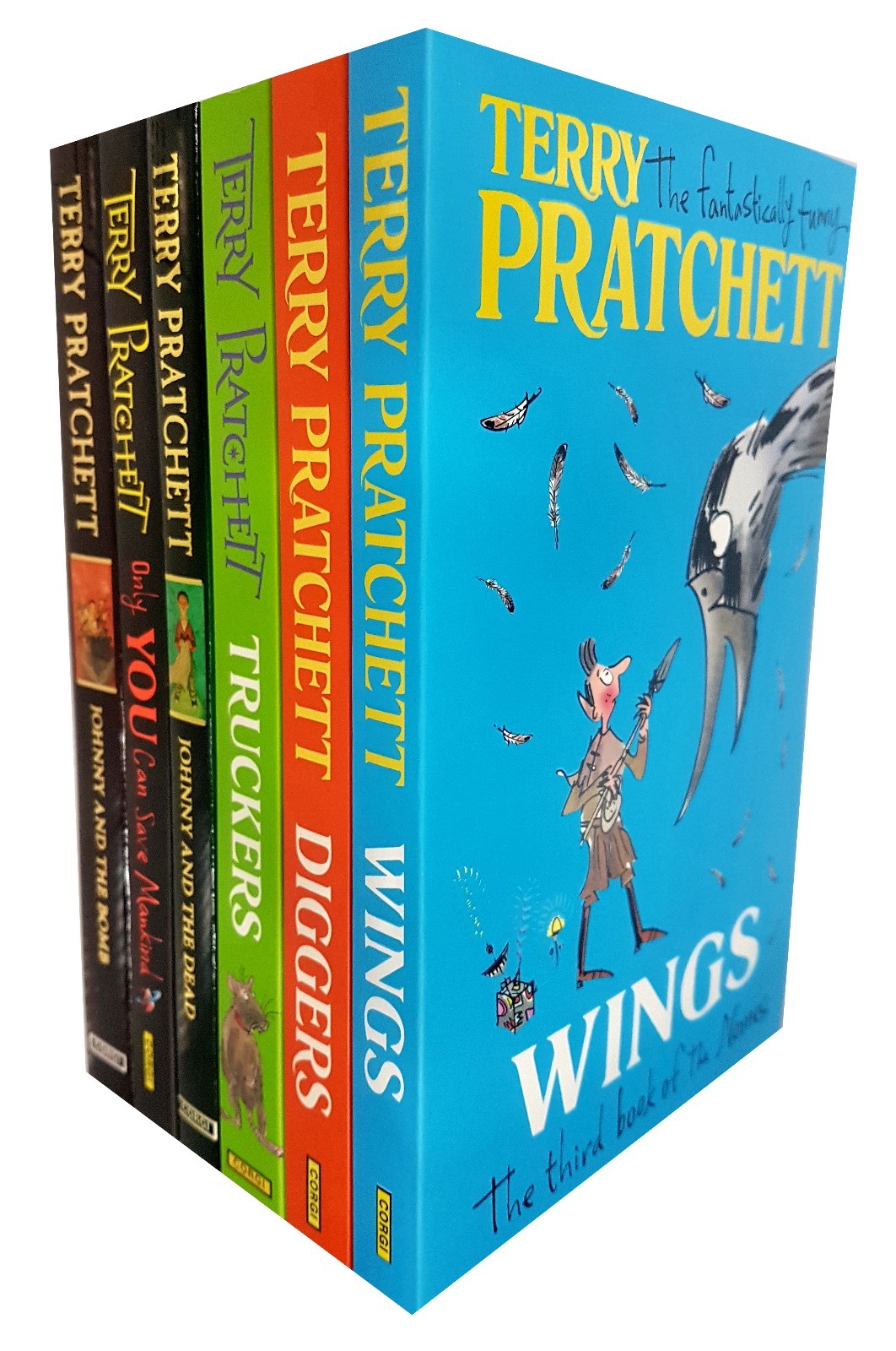 Bromeliad and Johnny Maxwell Series Terry Pratchett 6 Books Collection Set NEW