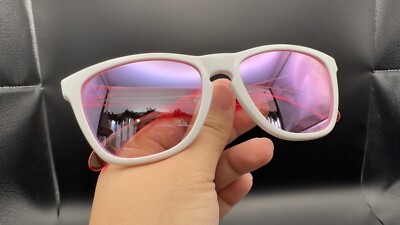 Oakley Valentines Day Prototype White/Pink w/ Pink Clear