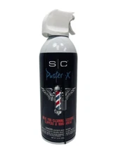 StyleCraft SC1000D Duster-X For Cleaning Scissors Clippers & Work Areas 10oz NEW