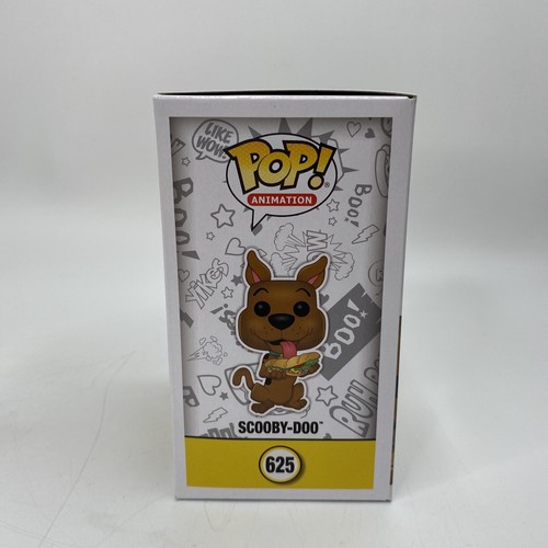 Funko POP #625 Scooby Doo 50 Años Scooby Doo con Figura Sandwich en PROTECTOR - Imagen 7 de 17