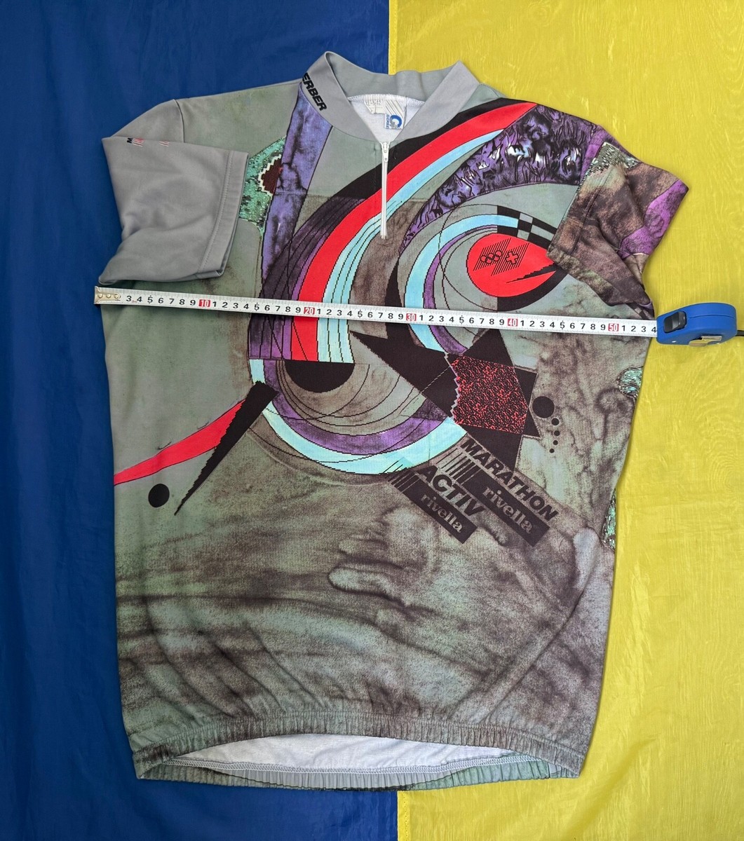 Maillot Cycliste Suisse Swiss Olympic – Jeux Olympiques – Taille L – Blanc
