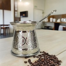 Türkische Kaffeekocher Mokkakanne Cezve Dzhesva Metal & Gussbeschichtung
