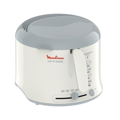 2 Stk. Moulinex MOU Fritteuse AF 1211 ws/grau Fritteusen AF1211 MOU