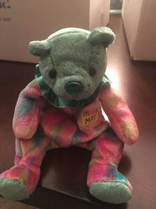 birthday month beanie babies