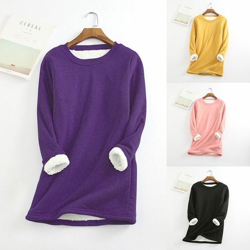 T Shirt Warm Sweatshirts Tops | eBay