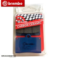 VOR 530 SM 2002 pastiglie freno anteriori CC BREMBO Carbon ceramica