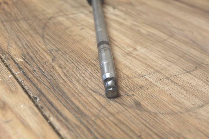 2004 Kawasaki Ninja ZX6R ZX636C SHIFTER SHIFT SHAFT 13161-1284 | eBay