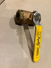 APOLLO CONBRACO, BRONZE, BALL VALVE 3/4" MADE IN USA 3/4 FIP