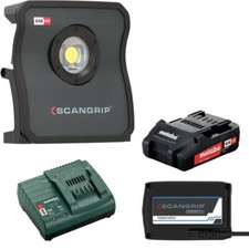 SCANGRIP LED Bau Strahler Arbeitsleuchte Lamp...