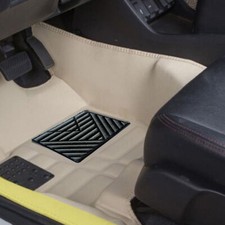 1 x Universal Black PVC Car Foot Mat Repair Pad Floor Carpet Patch Cover 25x15cm