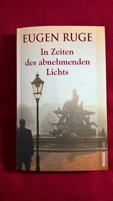 Taschenbuch "In Zeiten des abnehmenden Lichts", Roman von Eugen Ruge, 2015 - Bild 1 von 3