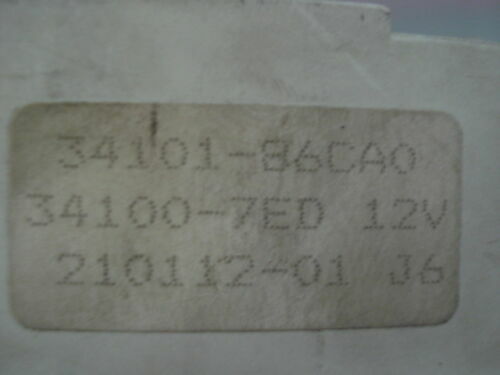 Cuadro de instrumentos Suzuki Vitara 3341007ED 4101-86CA0 3410186CA0 34100-7ED - Picture 3 of 3
