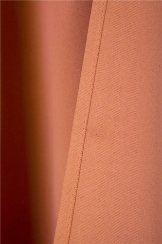 2PC GROMMET PANEL THERMAL 100% BLACKOUT WINDOW SHORT CURTAIN DRAPE 54" K54 - Picture 9 of 106