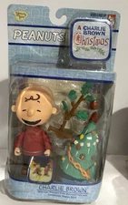Memory Lane A Charlie Brown Christmas w/ Pathetic & Revived tree Snowscape Base