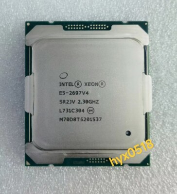 Intel Xeon E5-2697 V4 Prozessoren 2,3 GHz CPU 18 Cores 45MB 145W SR2JV LGA2011-3