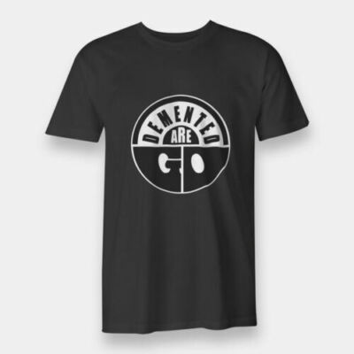 Demented are Go T shirt  Rock Band Music Punk Medal  CBGC