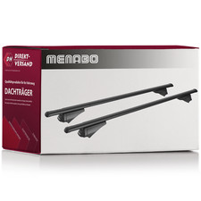 Aluminium Relingträger Menabo Tiger für Audi A3 Sportback (5-Türer) Typ 8YA neu