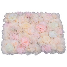 6 PCS Flower Wall Panel Floral Backdrop Flower Wall Decoration Wedding Party