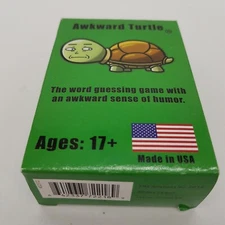 Awkward Turtle Adult Party Card Game by da Vinci's Room 90 Cards Complete FUN