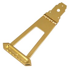 6 Saiten Jazz Archtop E-Gitarre Brücke Semi Hollow Tailpiece Zubehör