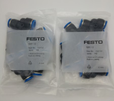 10PSC NEW FESTO Gas joint QSY-12 153152 LL
