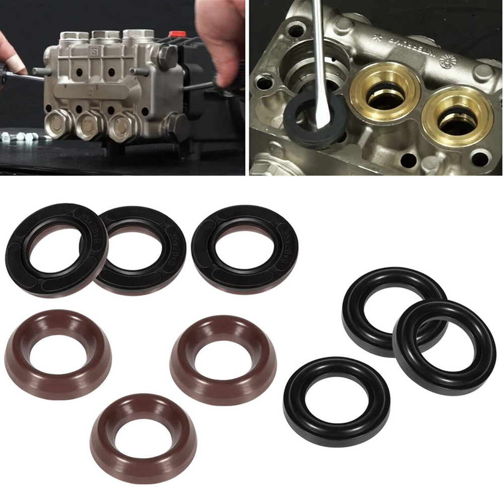 General Pump Kit 69 PACKING KIT 20mm, Repair Kit fits GP K69 Interpump