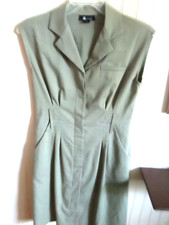 HH    AB STUDIO LADIES DRESS SIZE 6 GREEN