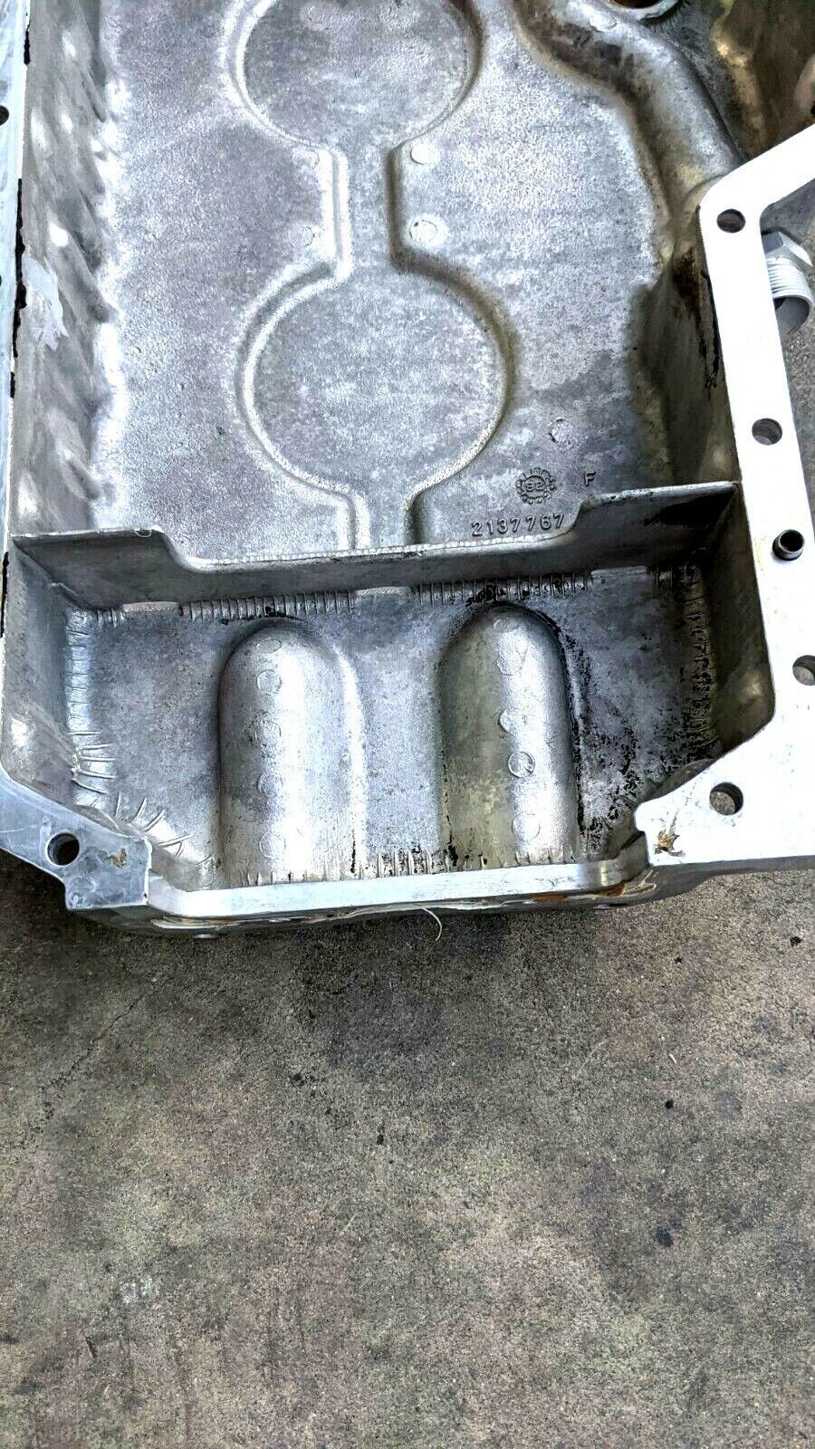 FERRARI 348 PARTS ENGINE OIL PAN  SUMP 143277 