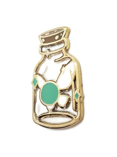 Legend of Zelda Navi Feenglas Metall Emaille Pin Brosche Knopf Abzeichen - Bild 27 von 28