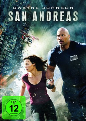 San Andreas (DVD) Min: 114/DD5.1/WS