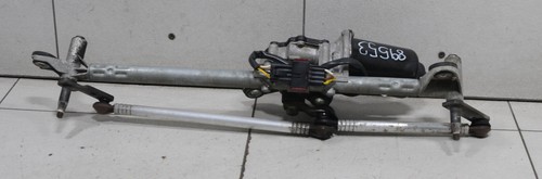 OPEL Vecra C CC Bj 2002 Scheiben Wischermotor + Gestänge vorne #89553-H323