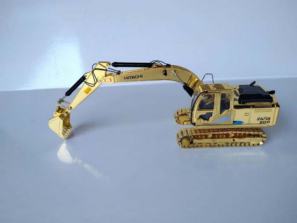 1/40 Scale Hitachi ZAXIS200 5 Series Hydraulic Excavator