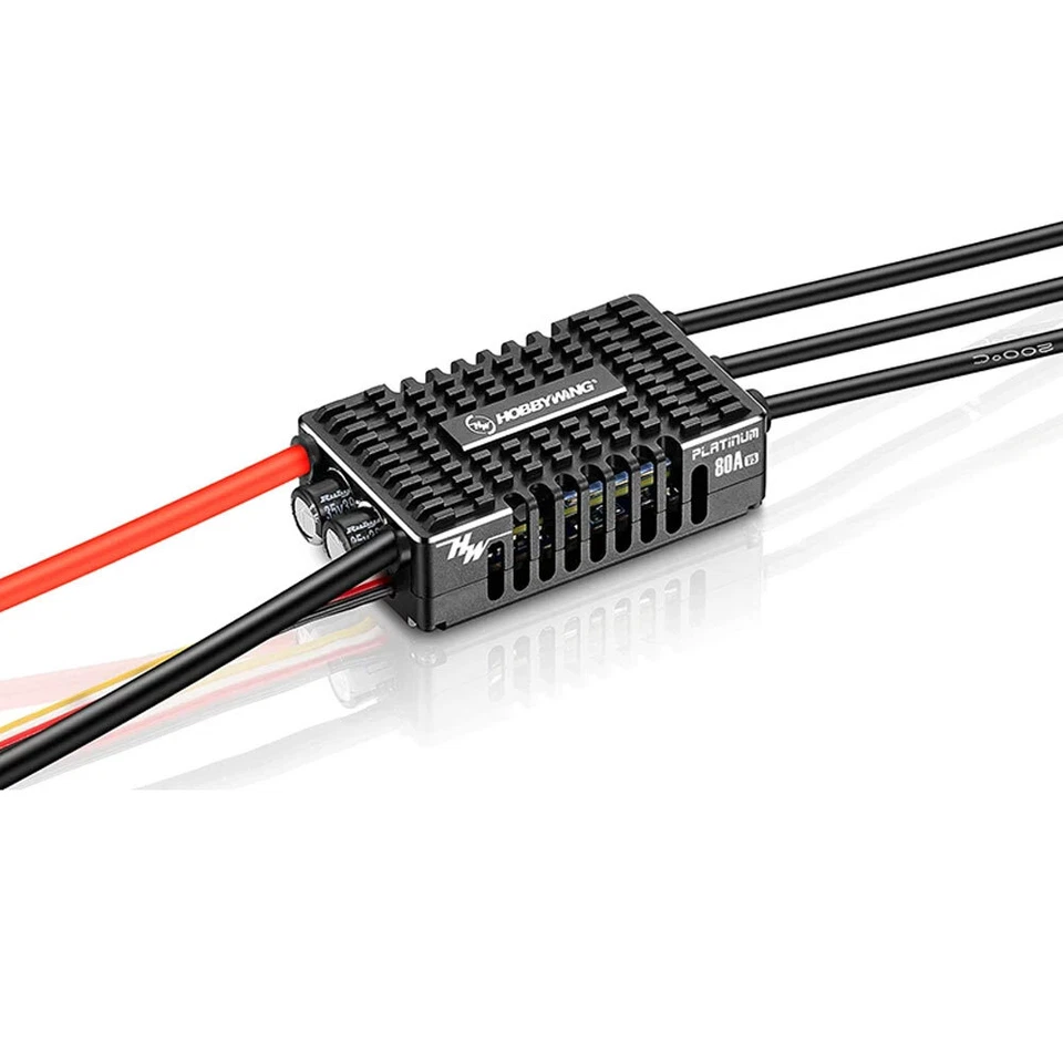 Hobbywing Platinum V5 80A 120A 150A 3-8S Brushless ESC Electric Speed Control - Image 4 of 4